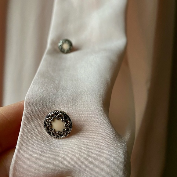 Vintage Corrida Paris Long Sleeve Blouse - Picture 9 of 11